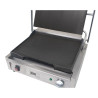 Grill a Contatto Semplice Liscio/Liscio - Grande Superficie - Buffalo