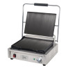 Grill a Contatto Semplice Liscio/Liscio - Grande Superficie - Buffalo
