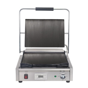 Grill a Contatto Semplice Liscio/Liscio - Grande Superficie - Buffalo