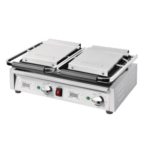 Grill a Contatto Doppio Liscio/Liscio - Buffalo