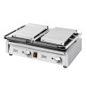 Grill a Contatto Doppio Liscio/Liscio - Buffalo