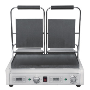 Grill a Contatto Doppio Liscio/Liscio - Buffalo
