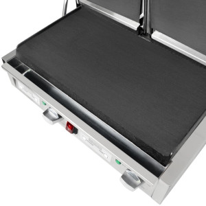 Grill a Contatto Doppio Liscio/Liscio - Buffalo