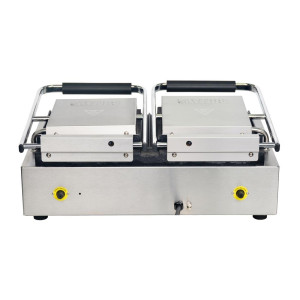 Double Smooth/Smooth Contact Grill - Buffalo