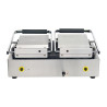 Grill a Contatto Doppio Liscio/Liscio - Buffalo
