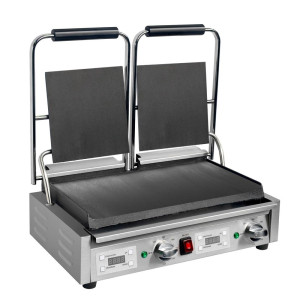 Grill a Contatto Doppio Liscio/Liscio - Buffalo