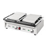 Grill a Contatto Doppio Liscio/Liscio - Buffalo