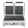Grill a Contatto Doppio Liscio/Liscio - Buffalo