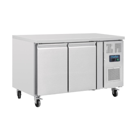 Tavolo Refrigerato 2 Porte Serie U - 228 L - Polar - Fourniresto