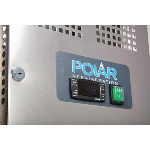 Tavolo Refrigerato 2 Porte Serie U - 228 L - Polar - Fourniresto