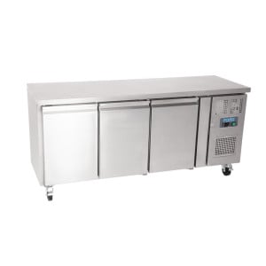 Tavolo Frigorifero Positivo 3 Porte - 339 L - Polar - Fourniresto