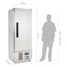 Frigo Positivo a Una Porta Slimline Serie G - 440L - Polar