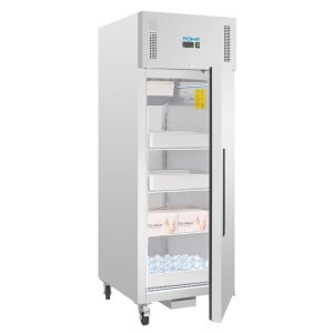 Armadio Refrigerato Negativo in Acciaio Inox 1 Porta - 514 L - Polar