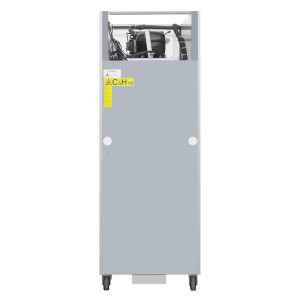 Frigo Negativo in Acciaio Inox 1 Porta - 600 L - Polar - Fourniresto