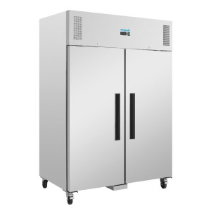 Armadio Refrigerato Negativo Gn Doppia Porta Serie G - 1200L - Polar