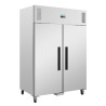 Armadio Refrigerato Negativo Gn Doppia Porta Serie G - 1200L - Polar