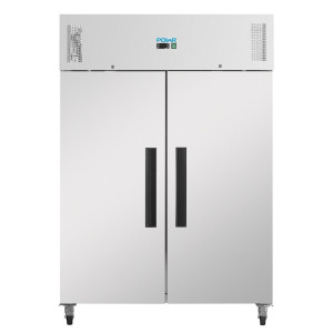 Armadio Refrigerato Negativo Gn Doppia Porta Serie G - 1200L - Polar