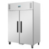 Armadio Refrigerato Negativo Gn Doppia Porta Serie G - 1200L - Polar