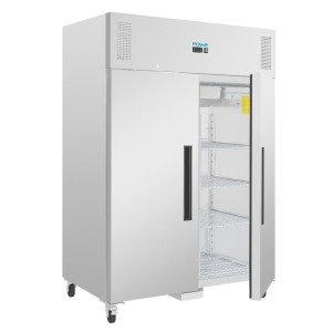Armadio Refrigerato Negativo Gn Doppia Porta Serie G - 1200L - Polar