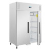 Armadio Refrigerato Negativo Gn Doppia Porta Serie G - 1200L - Polar