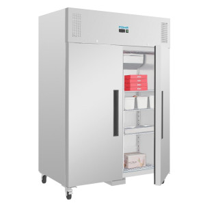 Armadio Refrigerato Negativo Gn Doppia Porta Serie G - 1200L - Polar