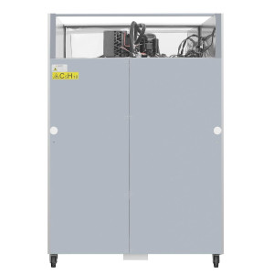 Armadio Refrigerato Negativo Gn Doppia Porta Serie G - 1200L - Polar