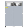 Armadio Refrigerato Negativo Gn Doppia Porta Serie G - 1200L - Polar
