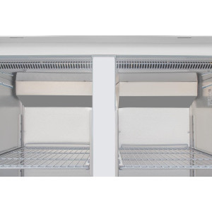 Armadio Refrigerato Negativo Gn Doppia Porta Serie G - 1200L - Polar