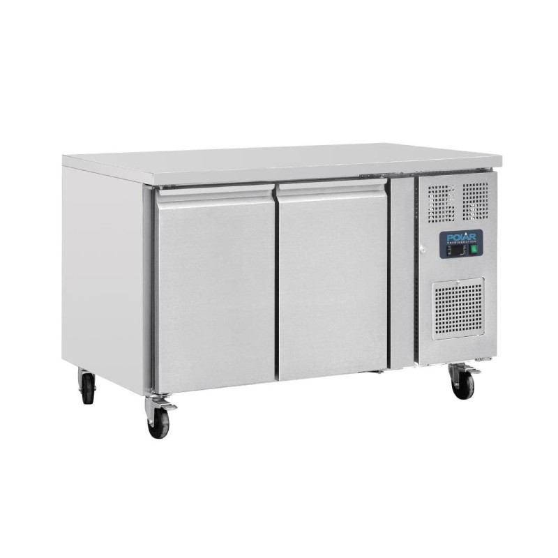 Positive Refrigerated Table 2 Doors - 282 L - Polar Positive Refrigerated Table 2 Doors - 282 L - Polar