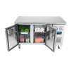 Positive Refrigerated Table 2 Doors - 282 L - Polar