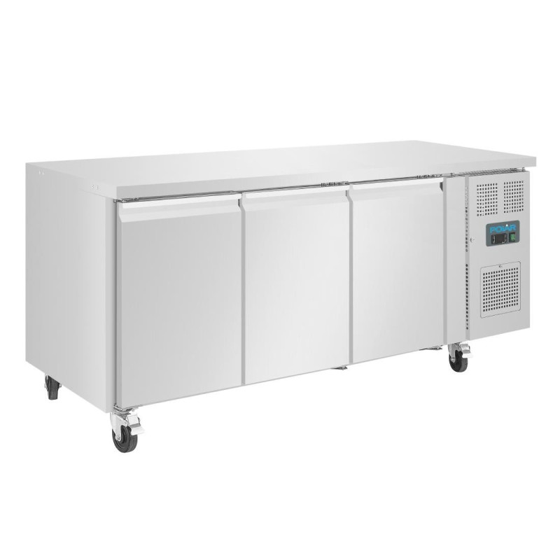 Tavolo Frigorifero Negativo Serie U - 417 L - Polar - Fourniresto