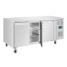 Tavolo Frigorifero Negativo Serie U - 417 L - Polar - Fourniresto