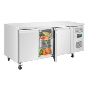 Tavolo Frigorifero Negativo Serie U - 417 L - Polar - Fourniresto