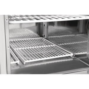 Bancone di preparazione refrigerato per pizze e insalate Serie G - 390L Polar - Fourniresto