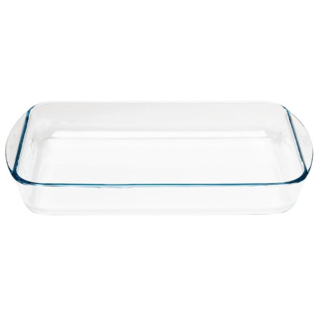 Piatto da forno rettangolare in vetro - L 350 x P 230mm - Pyrex