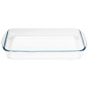 Piatto da forno rettangolare in vetro - L 350 x P 230mm - Pyrex