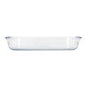 Plat À Four Rectangulaire en Verre - L 350 x P 230mm - Pyrex