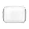 Plat À Four Rectangulaire en Verre - L 350 x P 230mm - Pyrex