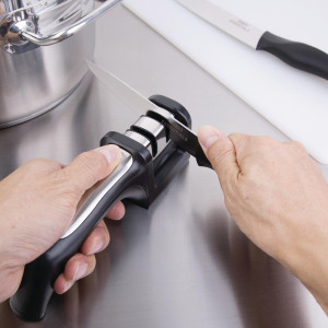 Manual 2-Stage Knife Sharpener - Vogue