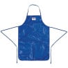 Tablier Bavette En Nylon Bleu - FourniResto - Fourniresto