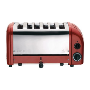 Tostapane 6 fette Rosso - 230V - Dualit