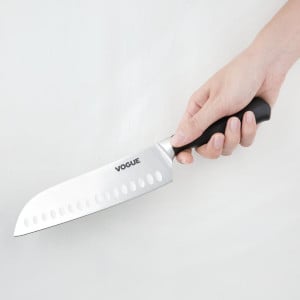 Coltello Santoku Soft Grip - 180mm - Vogue