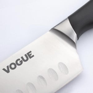 Coltello Santoku Soft Grip - 180mm - Vogue