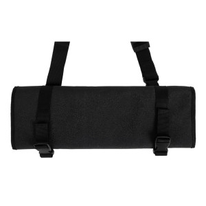 Astuccio per coltelli in tessuto con cinghia nera 11 pezzi - Dick