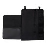Astuccio per coltelli in tessuto con cinghia nera 11 pezzi - Dick
