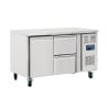 Tavolo Frigorifero 1 Porta 2 Cassetti - 228 L - Polar - Fourniresto