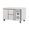 Tavolo Frigorifero 1 Porta 2 Cassetti - 228 L - Polar - Fourniresto