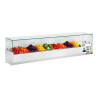 Vetrina refrigerata per ingredienti - 9 vaschette GN 1/3 - Polar - Fourniresto