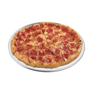 Aluminum pizza plate with wide rim - Ø200mm - Vogue - Fourniresto