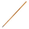 Scraper brush handle for pizza oven - 965 mm - Vogue - Fourniresto